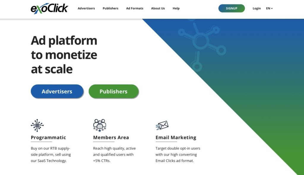 exoClick Overview